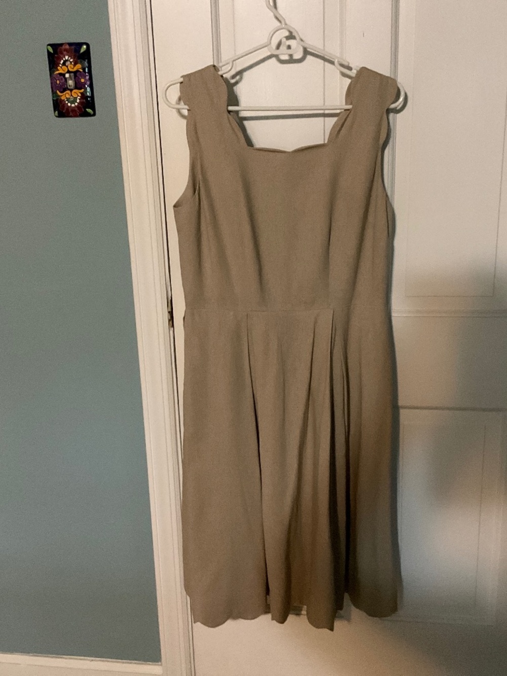 Sigrid Olsen Linen Blend Dress